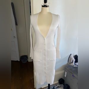 Sexy Forever 21 sweater dress / long cardigan